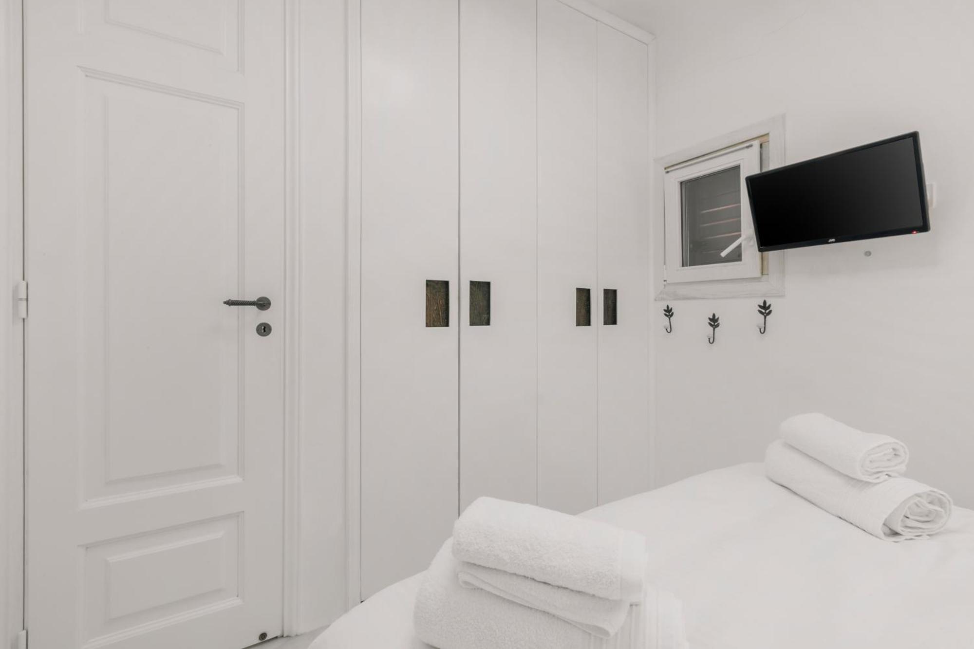 Private Town Apartments By Mykonos Eight Mykonos Town Eksteriør bilde