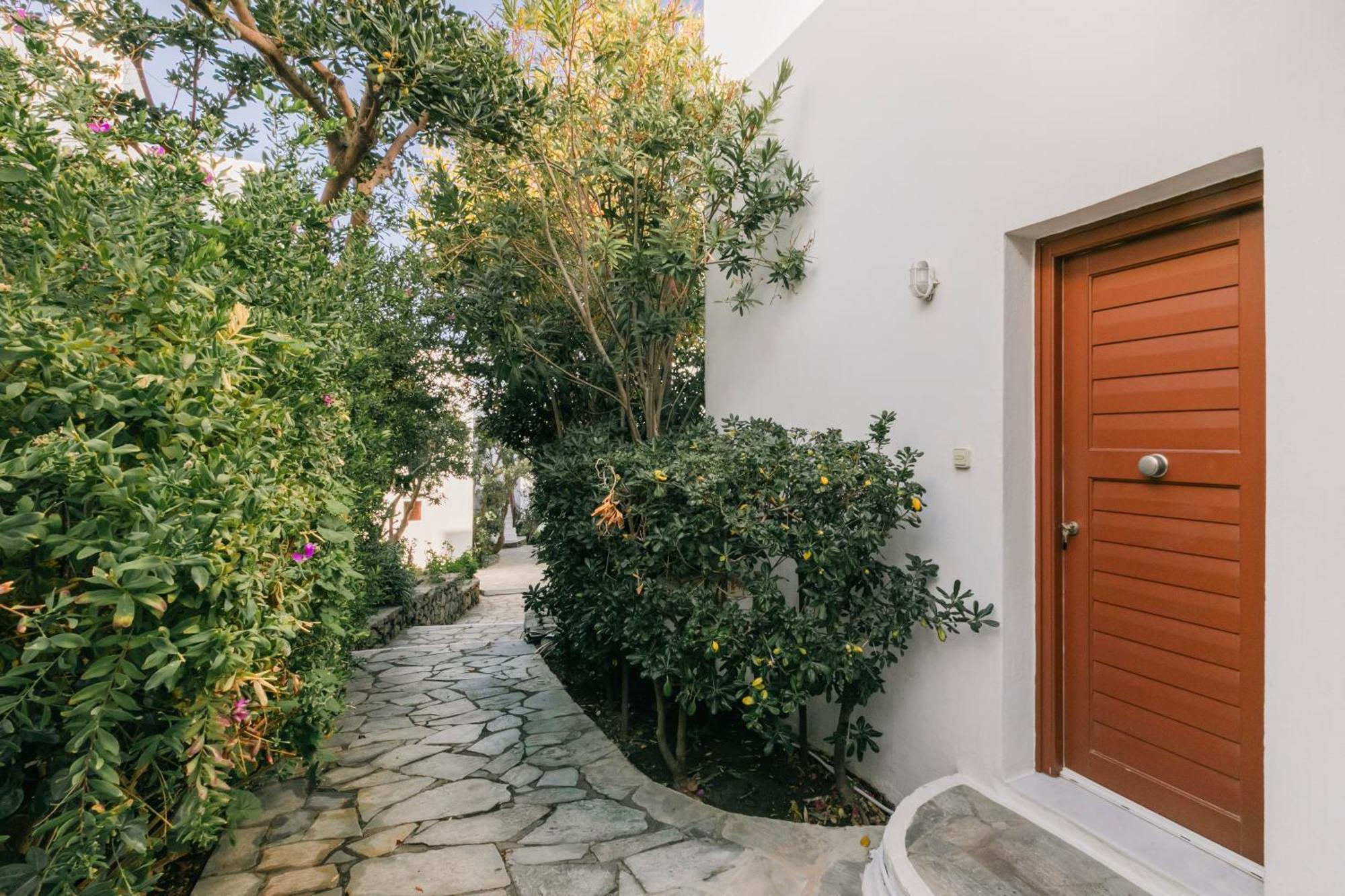Private Town Apartments By Mykonos Eight Mykonos Town Eksteriør bilde