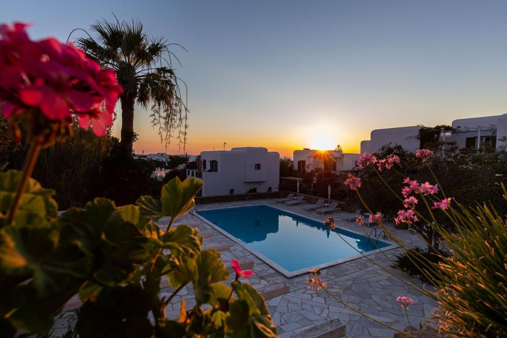 Private Town Apartments By Mykonos Eight Mykonos Town Eksteriør bilde