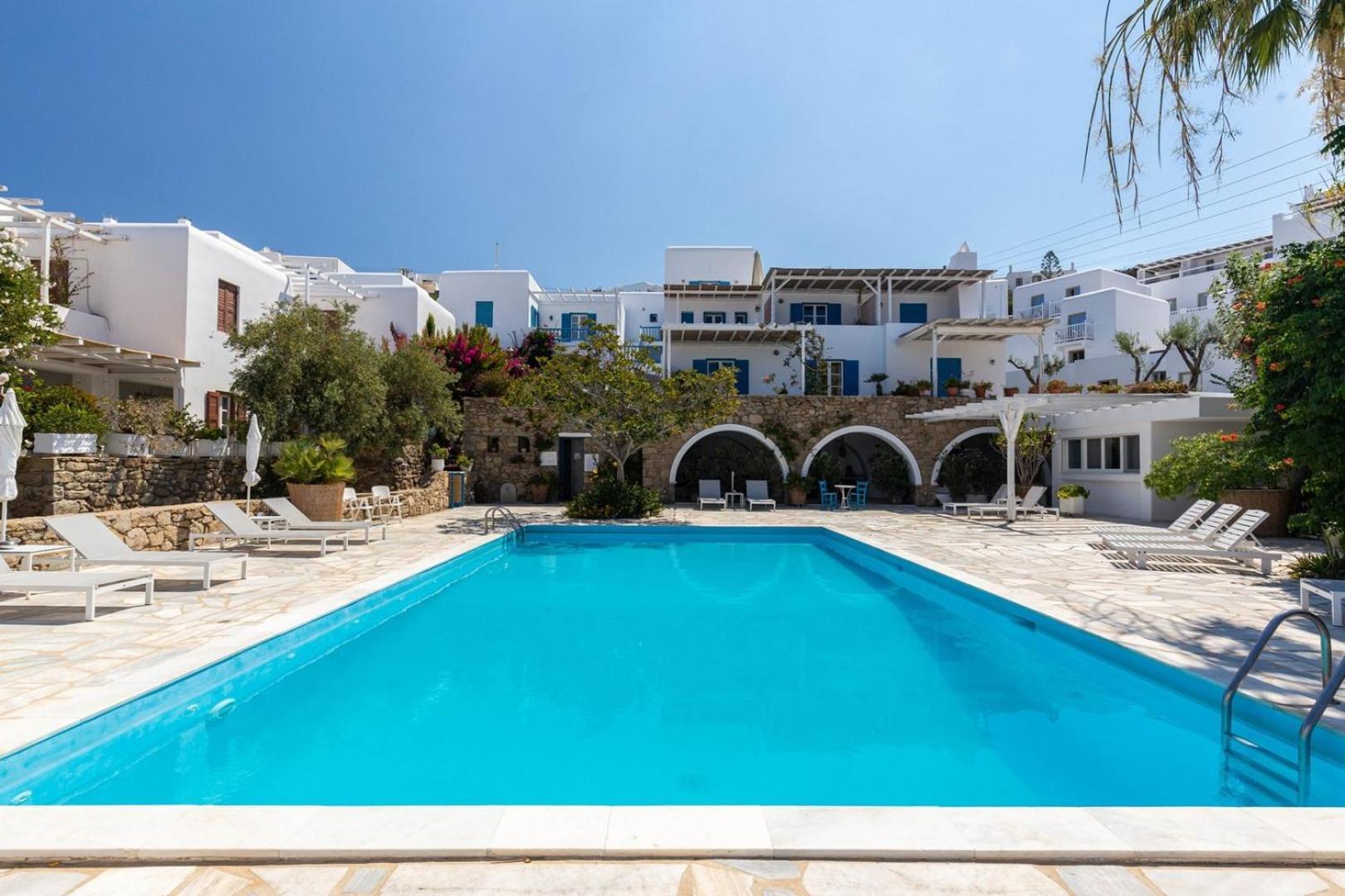 Private Town Apartments By Mykonos Eight Mykonos Town Eksteriør bilde
